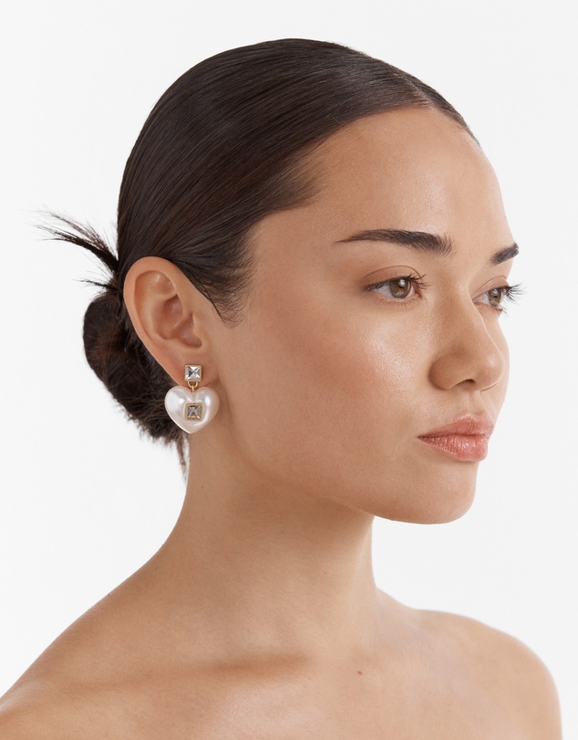 MIMCO - Devotion Heart Earrings
