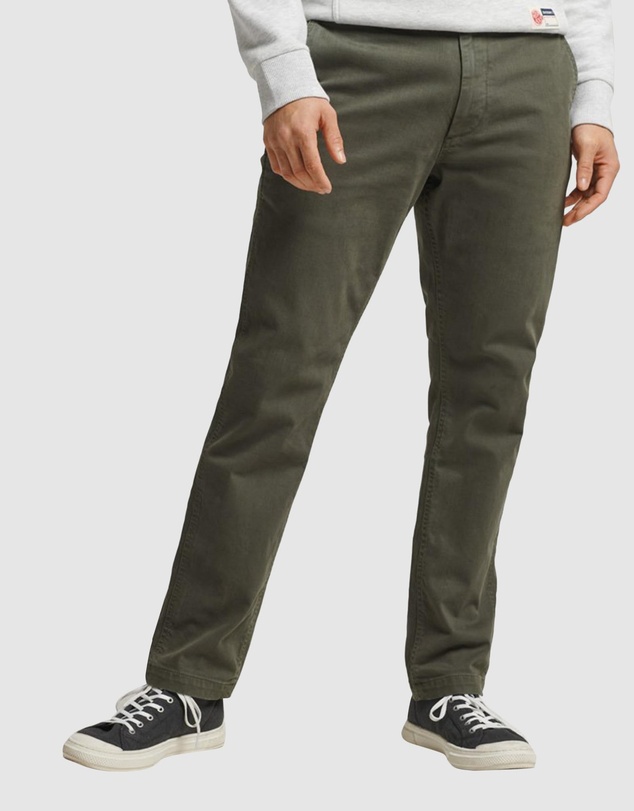 Superdry - Officers Slim Chino Trousers