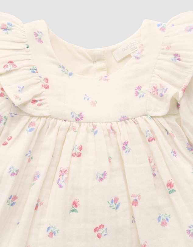 Purebaby - Fiesta Dress -Kids-Babies