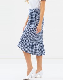 Jag - Pia Wrap Skirt