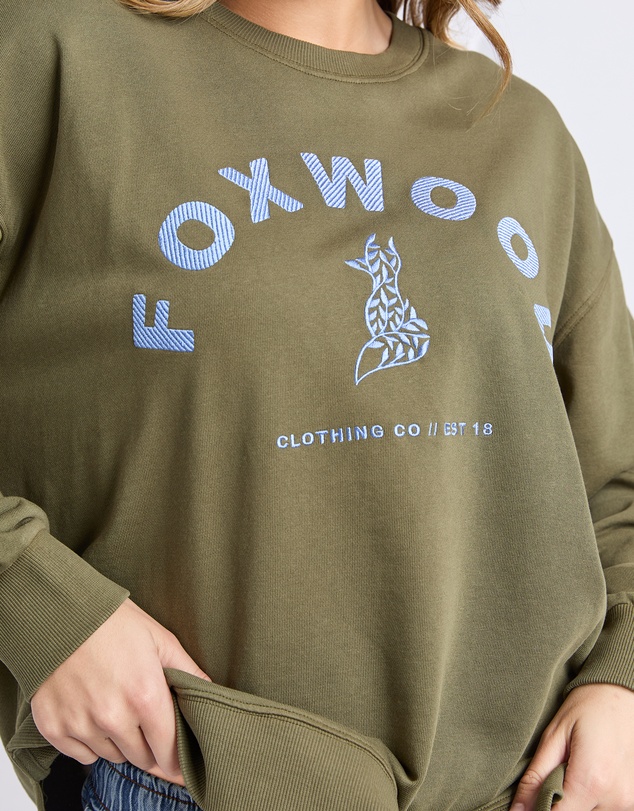 Foxwood - Effortless Contrast Crew