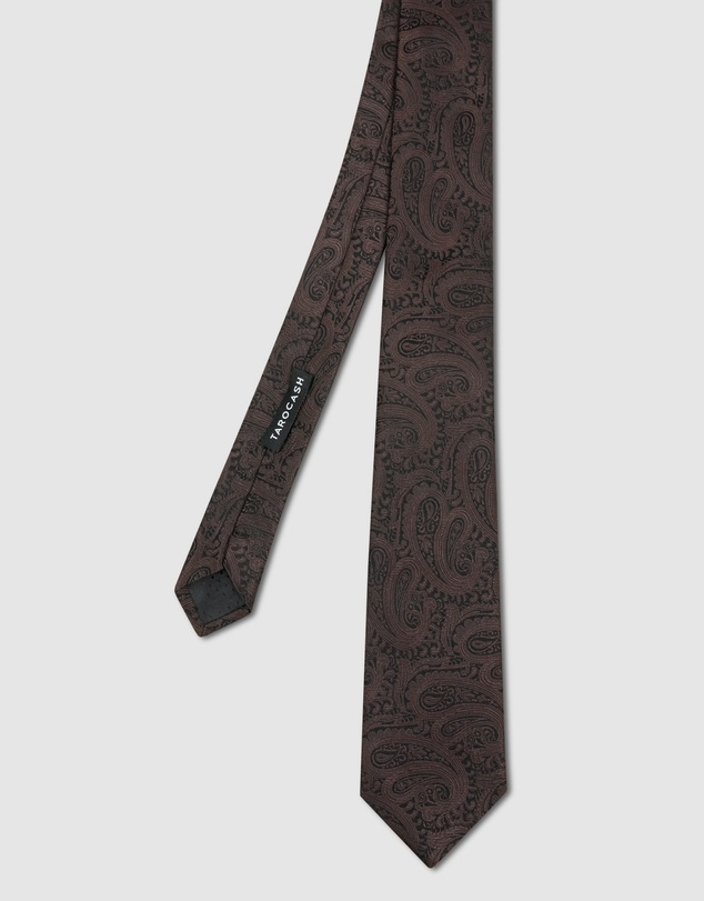 Tarocash - Rieu Paisley Silk Tie