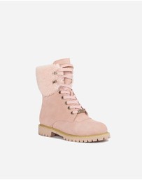 Ozwear Connection Uggs - Ugg Liliana Shearling Zip Boots
