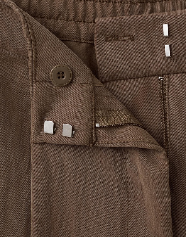 M.N.G - Straight Lyocell Trousers