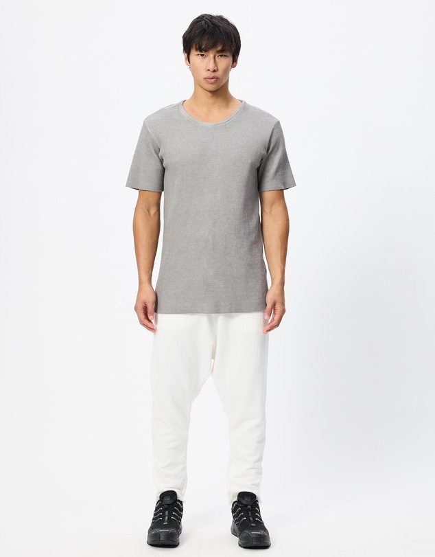 Surrounded By Ghosts - The Onyx Slim Waffle Knit T-Shirt