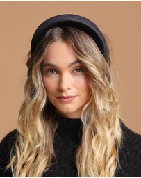 Morgan & Taylor - Evening Essentials Velvet Headband & Hair Pins Gift Pack in Black
