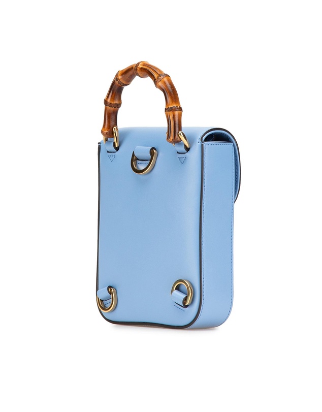Pre-Loved by Azura Reborn - Pre-Loved gucci Bamboo 1947 Small Shoulder Bag