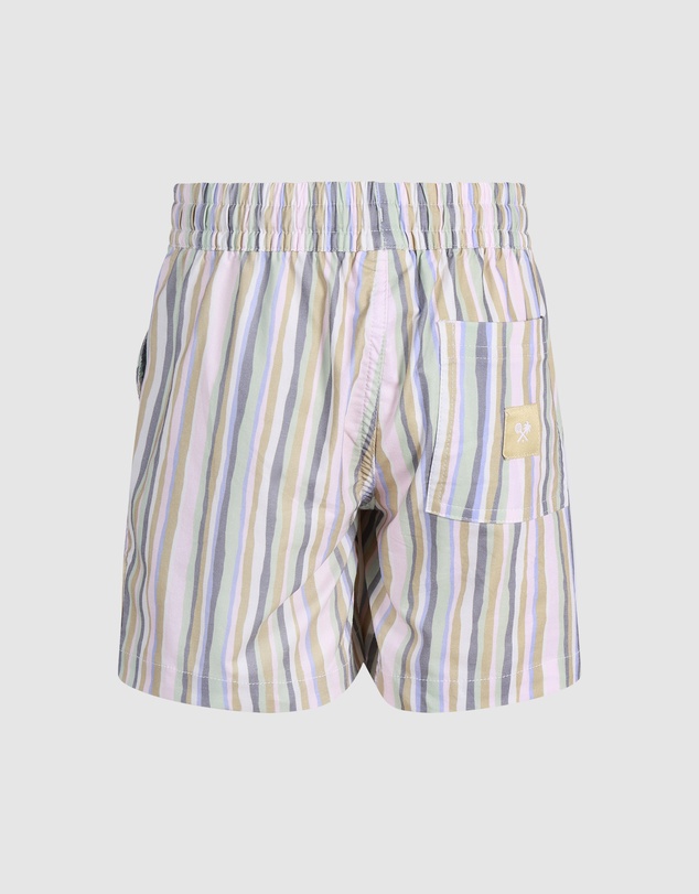 Skwosh - Clinkers Boys Everyday Shorts in Multi Stripe