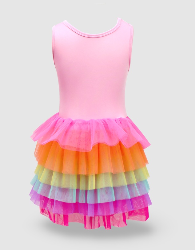 Pink Poppy - Fairy Butterfly Friends Dress
