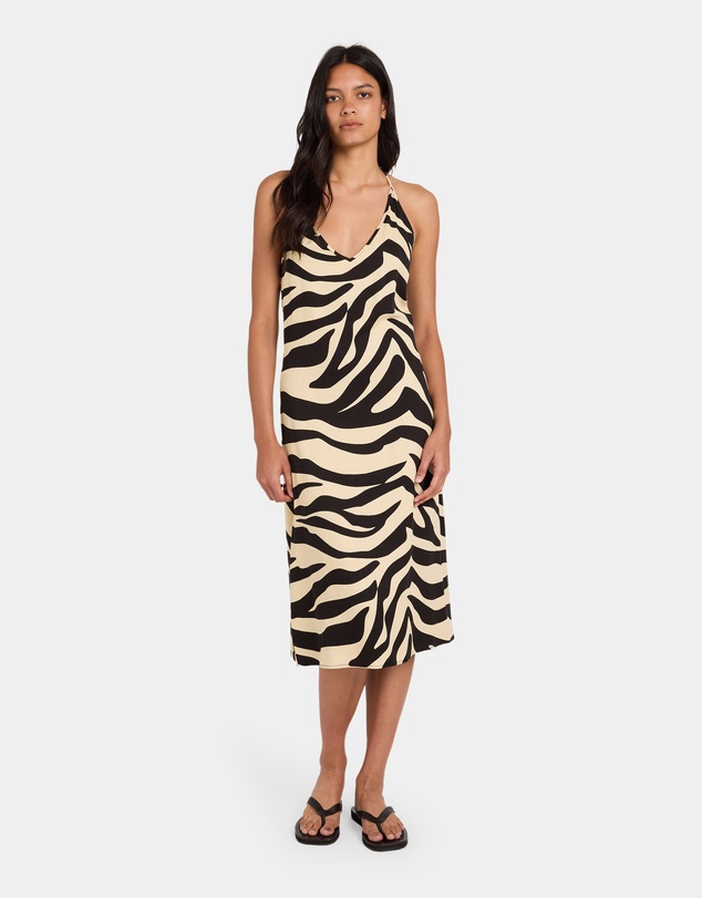 RVCA - Womens Voyager Midi Slip Dress