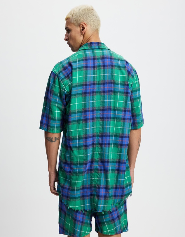 Surrounded By Ghosts - The Geocronite Cotton Flannelette Shirt