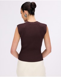 Minima Esenciales - Kaia Knitted Vest