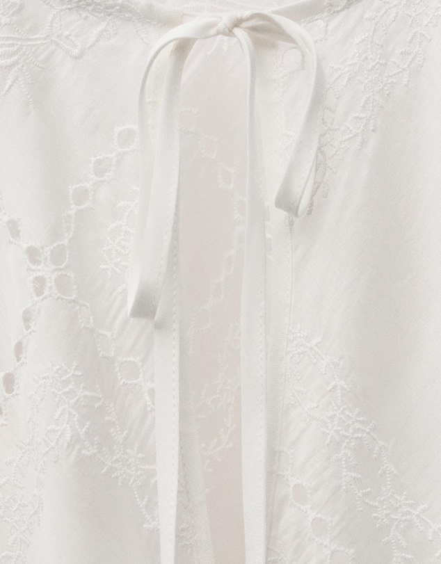 M.N.G - Moss Embroidered Dress