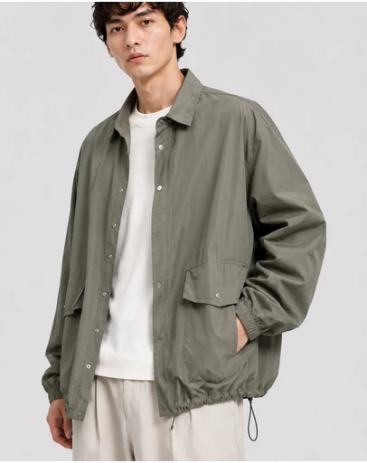 Justin Cassin - Raif Lightweight Jacket