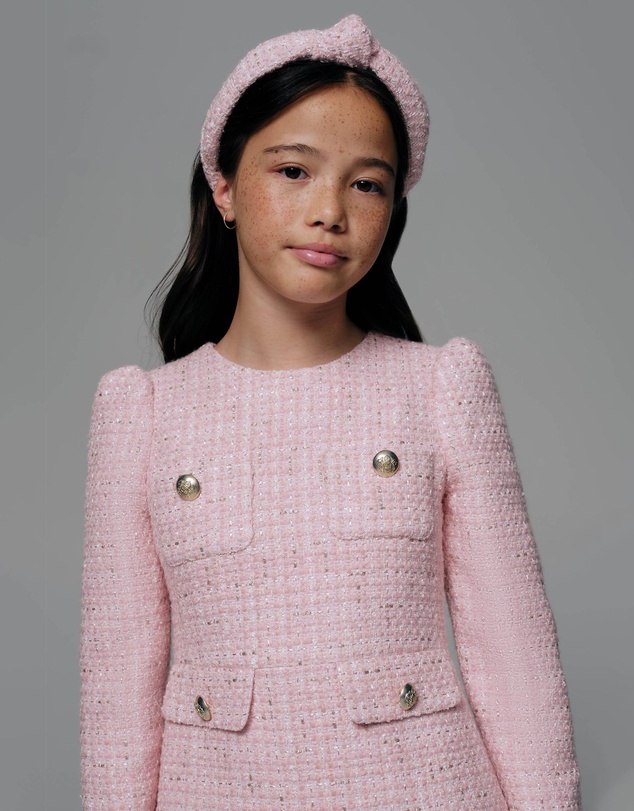 Bardot Junior - Shiloh Boucle Dress - Kids-Teens