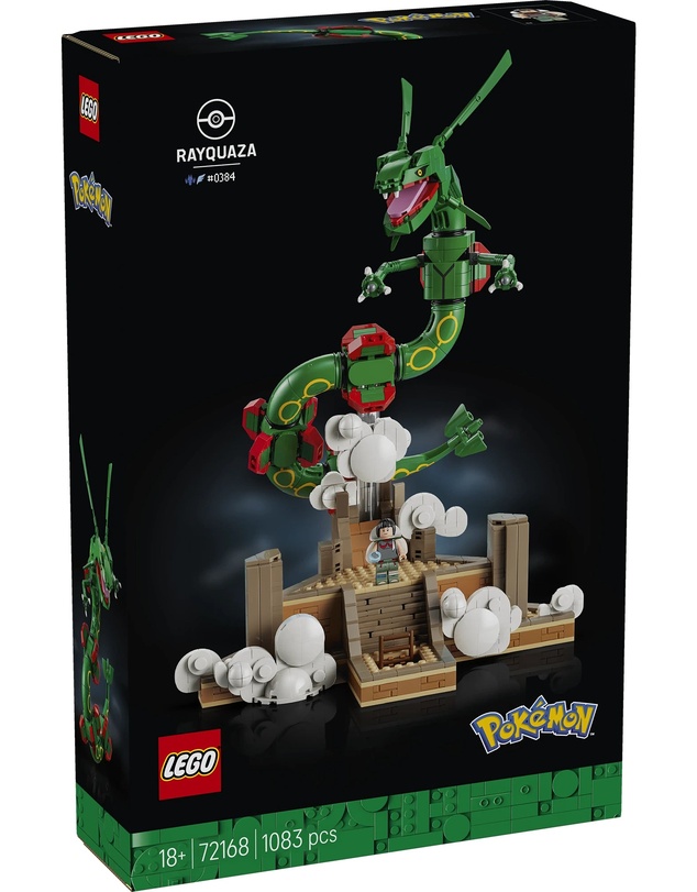 LEGO - 72168 Rayquaza