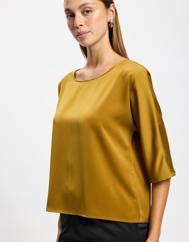 Mossée - Kelly Silk Top