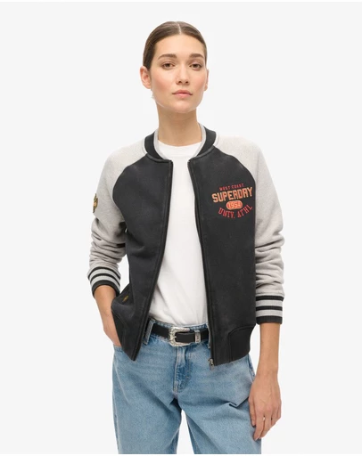 Superdry - College Script Graphic Bomber