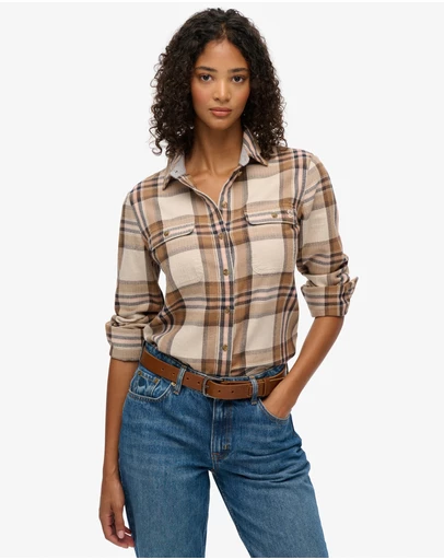 Superdry - Lumberjack Check Flannel Shirt