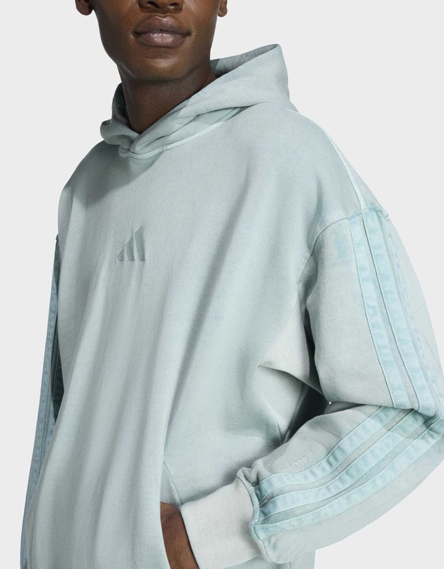 adidas Sportswear - ALL SZN French Terry Washed Hoodie Mens