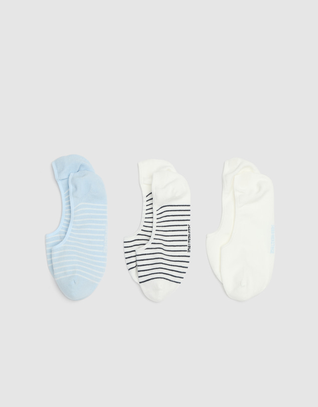 Seed Heritage - 3 Pack No Show Sock