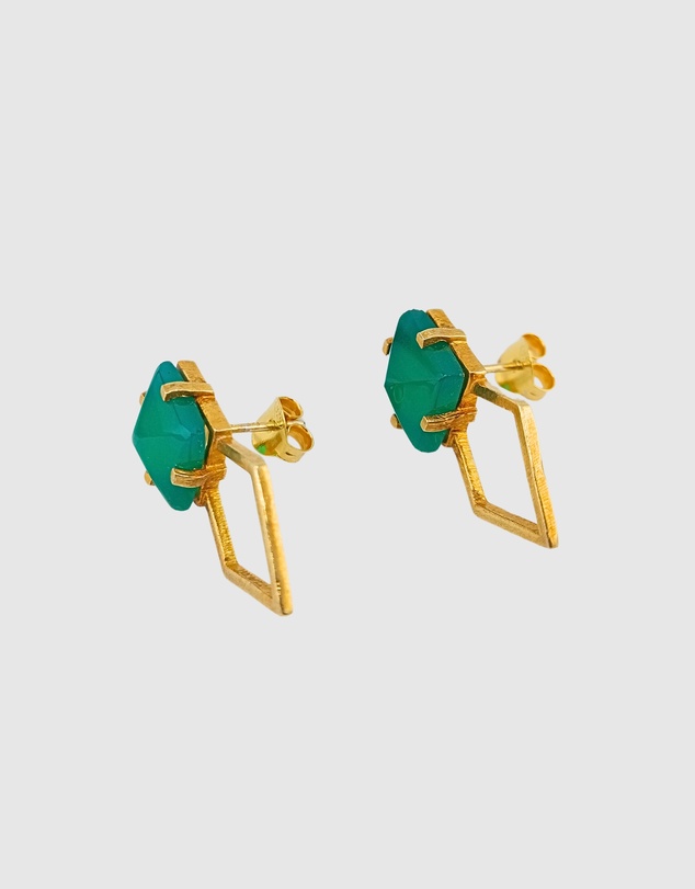 Izoa - Sasha Stud Earrings