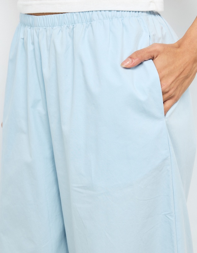 AERE - Organic Cotton Barrel Leg Pants