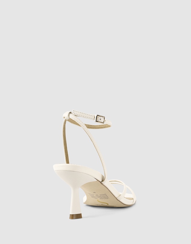 Siren - Saffron Strappy Heels