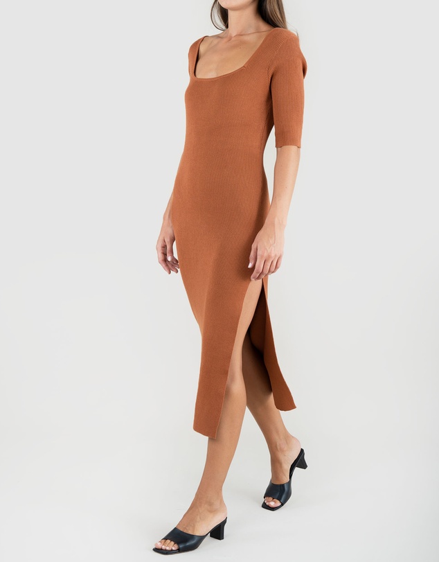 Amelius - Natalia Knit Midi Dress