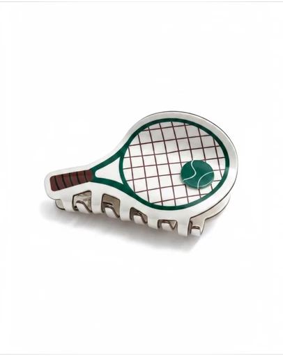 Mossée - Ruby Racquet Hair Claw