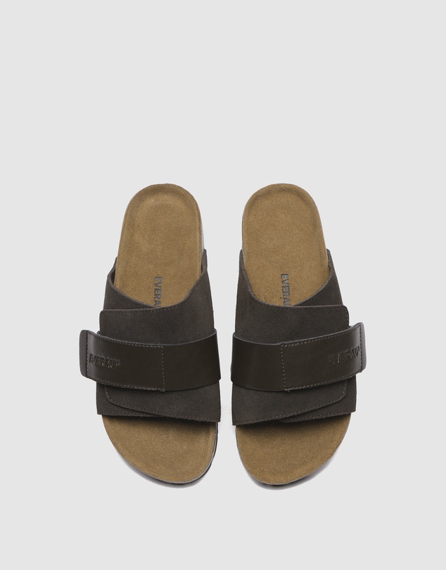 EVERAU - EverAU Ugg Terrain Cow Suede Upper Sandals