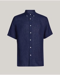 Tommy Hilfiger - Washed Pure Linen Shirt