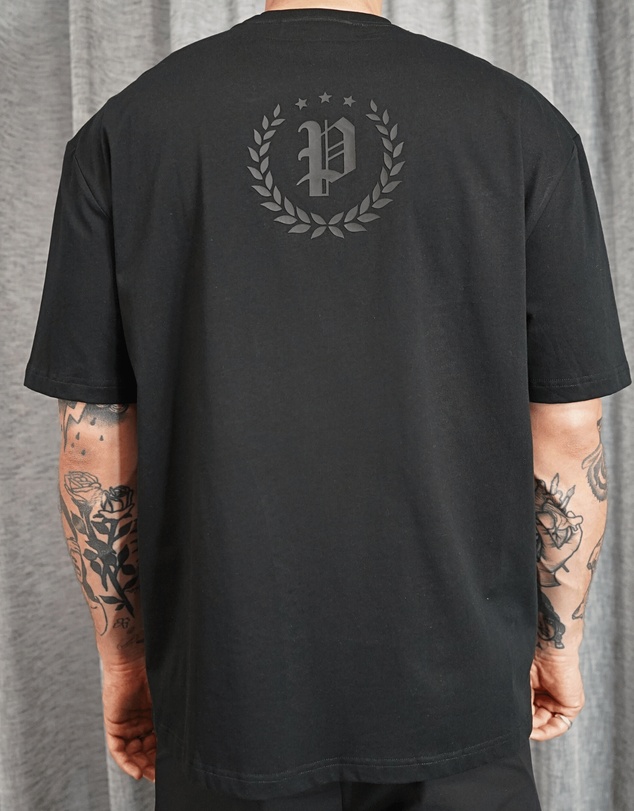 Provence - Crest Logo T-Shirt Black
