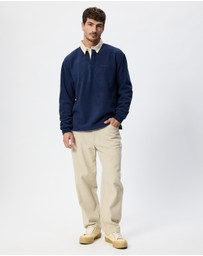 Rhythm - Chasm Polo Fleece