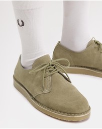Fred Perry - Linden Suede - Unisex