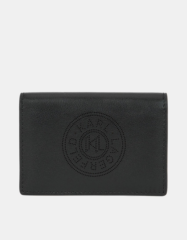 Karl Lagerfeld - K/Circle Flap Card Holder