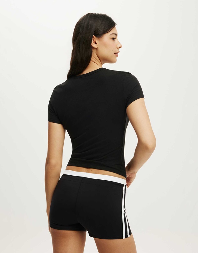 Cotton On Body Active - Active Keyhole Fitted Tshirt