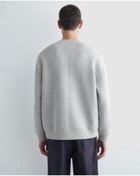 COS - Relaxed Scuba Sweatshirt