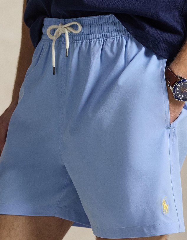 Polo Ralph Lauren - 5.75-In Traveler Classic Swim Trunks