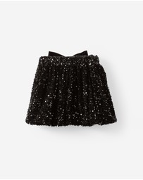 Cotton On Kids - Frill Denim Skirt