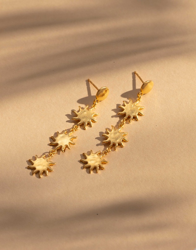 Kirstin Ash - Solis Earrings