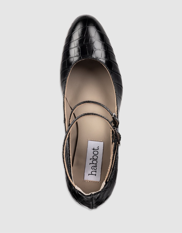 Habbot - Elba Block Heels