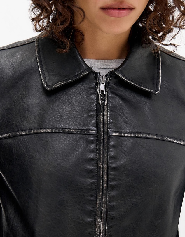 BDG By Urban Outfitters - Polyurethane Sadie Jacket