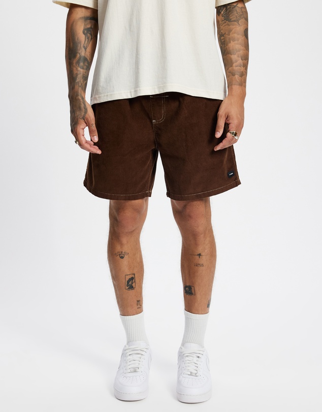 Thrills - Paradise Cord Volley Shorts