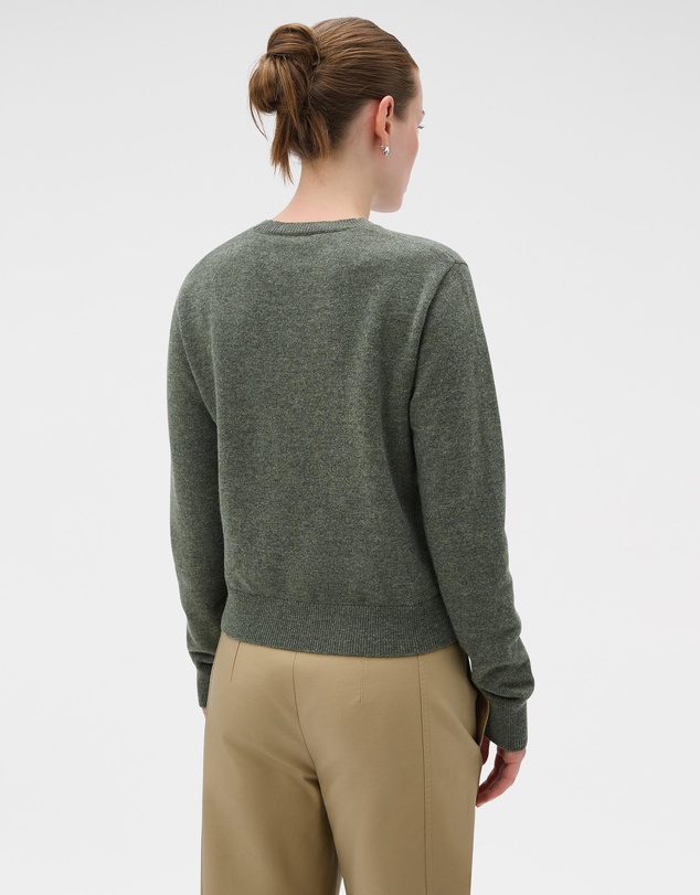 Oroton - Wrap Scarf Knit Jumper