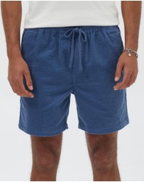 AERE - Cord Weekend Shorts
