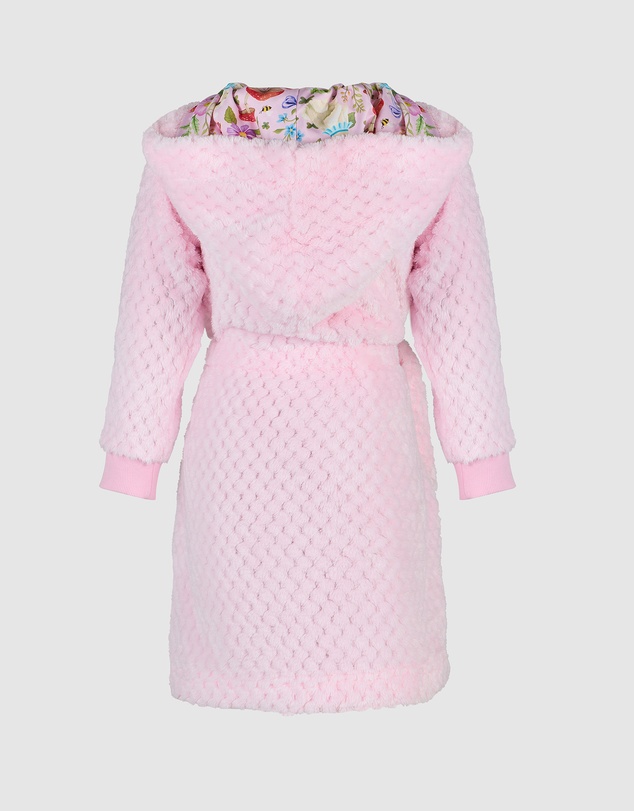 Fleur Harris - 'Days of Enchantment' Snuggly Robe in Pink