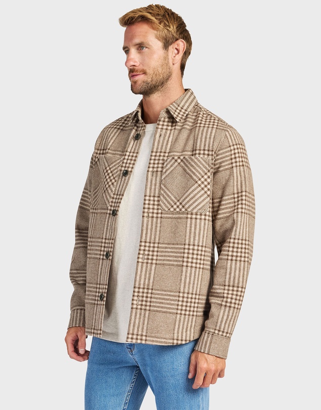 Academy Brand - Lloyd Check Overshirt