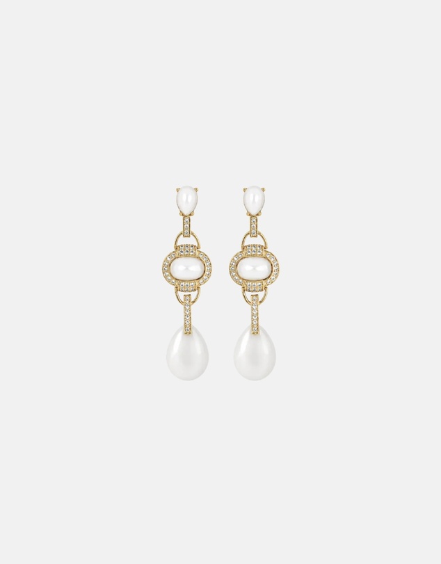 Stephanie Browne - Art Deco Earrings