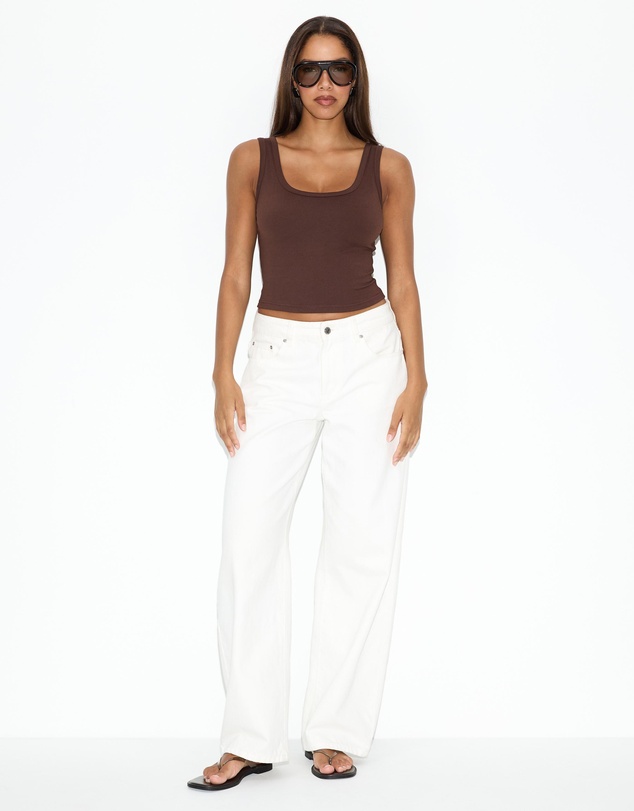Dazie - Nicole Sculpt Tank Top